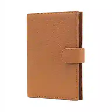 掐尖 纯色时尚潮流百搭 头层牛皮 护照包 常规 男女同款情侣款 多色