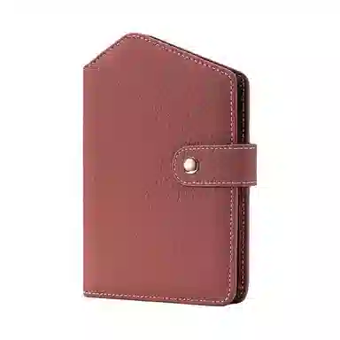 掐尖 纯色便携多卡位 头层牛皮 护照包 常规 男女同款情侣款 多色