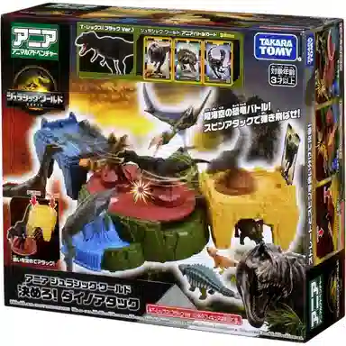 TAKARA TOMY Dino Attack