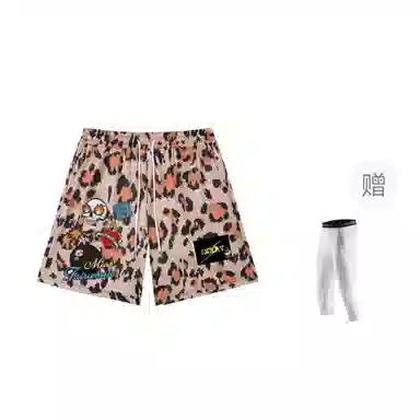 休闲舒适时尚百搭运动短裤 男女同款