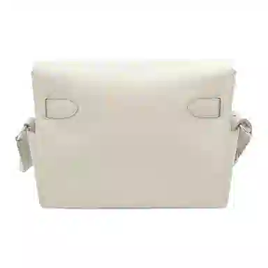 Hermes Kelly Messenger Craie
