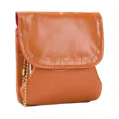 掐尖 真皮时尚简约小钱袋大容量创意硬币卡包夹子收纳包 头层牛皮 零钱包 常规 男女同款情侣款 多色