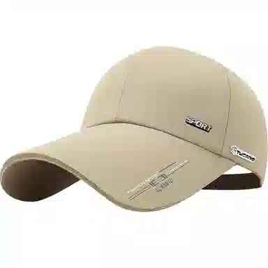 啄木鸟 加长帽檐显脸小鸭舌帽休闲百搭防晒大码太阳帽四季款 棉 棒球帽 男款