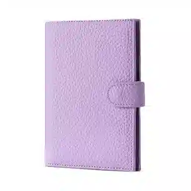 掐尖 纯色时尚潮流百搭 头层牛皮 护照包 常规 男女同款情侣款 多色