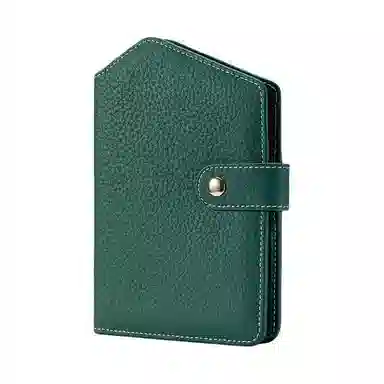 掐尖 纯色便携多卡位 头层牛皮 护照包 常规 男女同款情侣款 多色