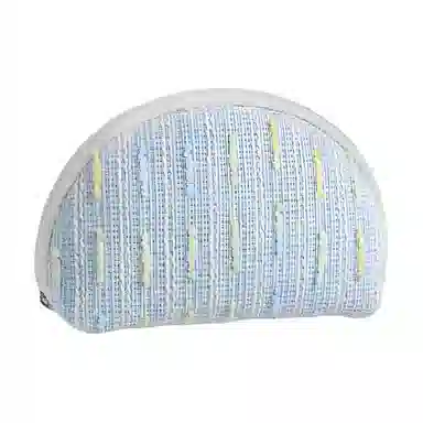 掐尖 可爱硬币收纳包学生耳机随身便携 涤纶 零钱包 女款 蓝色/粉色/黄色