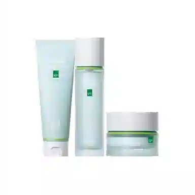 一叶子 雪耳系列 水润修护护肤套装 滋润清洁 四件套