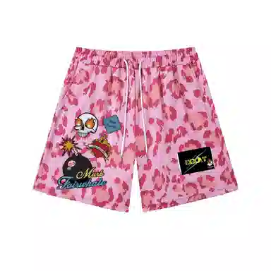 休闲舒适时尚百搭运动短裤 男女同款