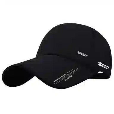 啄木鸟 加长帽檐显脸小鸭舌帽休闲百搭防晒大码太阳帽四季款 棉 棒球帽 男款