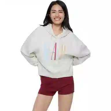 GAP Logo Chain Stitch Hoodie