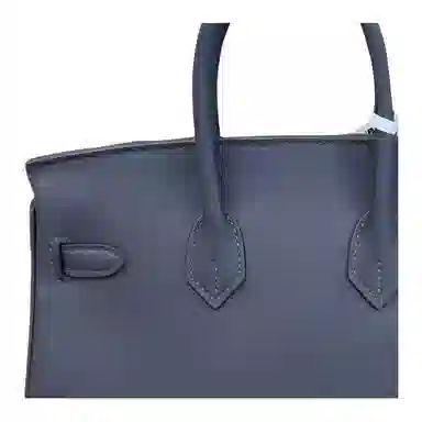 HERMES Birkin 25 85 Ardoise