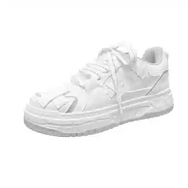 乐乐鱼 小众设计 休闲 低帮 板鞋 男款