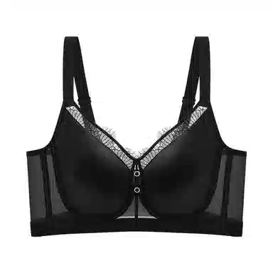 欧迪芬 缎面无痕内衣舒适透气聚拢防下垂文胸 女款 单件装