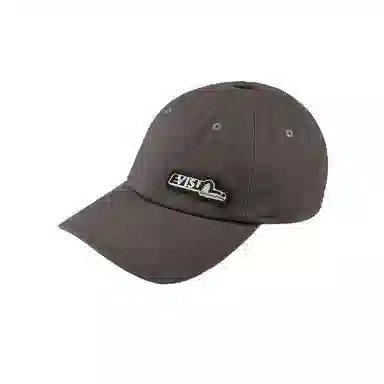 EVISU Duckbill Cap Autumn Patch Cotton