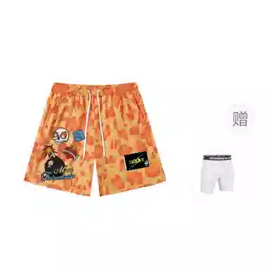 休闲舒适时尚百搭运动短裤 男女同款