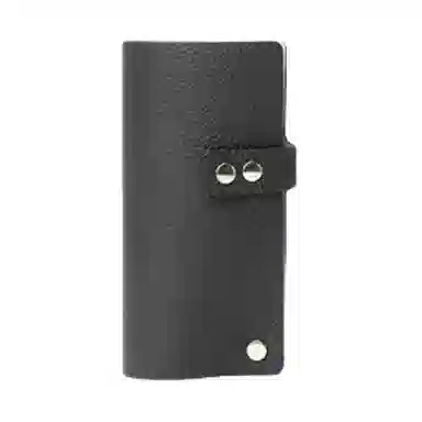 掐尖 滑动证件包纯色小众设计轻便多卡位卡套 头层牛皮 卡包 男女同款情侣款 多色