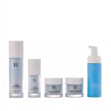 雪玉 晚霜组合套装提亮肤色 保湿