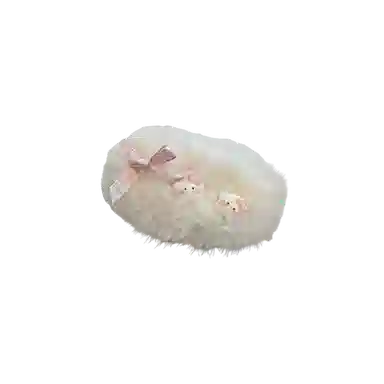 希铃 毛茸茸软软星星 聚酯纤维 发夹 女款