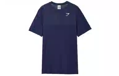 GYMSHARK Vital Seamless T-Shirt Navy