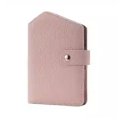 掐尖 纯色便携多卡位 头层牛皮 护照包 常规 男女同款情侣款 多色