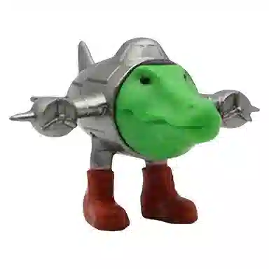 馨枕居 木棍人 丑萌穿鞋鲨鱼 恶搞角色 解压玩具 其他静态模型