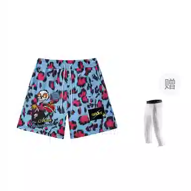 休闲舒适时尚百搭运动短裤 男女同款