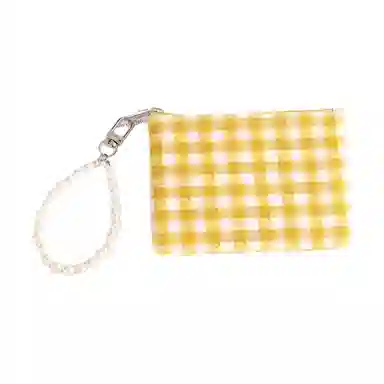 掐尖 小巧甜美百搭 棉绒布 零钱包 常规 女款 多色