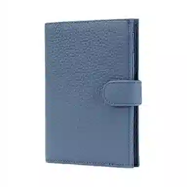 掐尖 纯色时尚潮流百搭 头层牛皮 护照包 常规 男女同款情侣款 多色