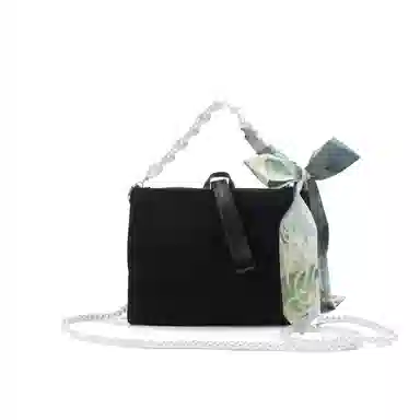 阿玛尼【定制化妆包】琥珀 雾荷雀鹰 可爱  梦幻 灵动 艺术感 油画田园风 约会 通勤 黑色高定化妆包