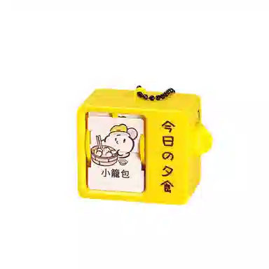 胖胖龙 今天吃什么 鼠仔翻翻乐动画机 创意迷你搞笑 整蛊玩具