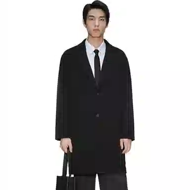 KAISER Wool Coat Long