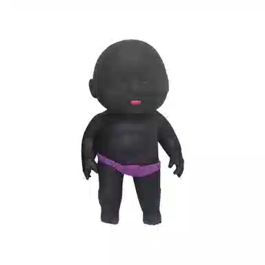 馨枕居 黑娃搞笑解压 放松益智 有趣 捏捏乐按按乐