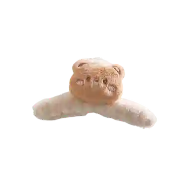 希铃 可爱毛绒 小动物卡通少女感抓夹 聚酯纤维 发夹 女款