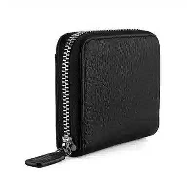 掐尖 多功能卡位百搭通勤 头层牛皮 卡包 常规 男女同款情侣款 多色