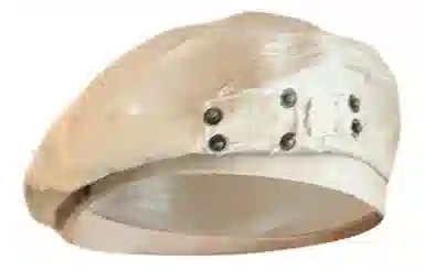 优幽兰 复古做旧水洗牛仔百搭大头围显脸小画家帽时尚潮流文艺风个性设计感帽子四季通用 棉 贝雷帽 女款