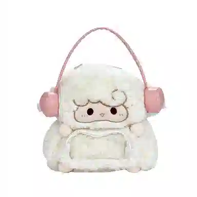 一点潮玩 耳机小猫 小绵羊 小企鹅 小浣熊 可爱 玩偶周边