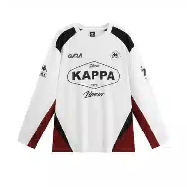 Kappa 1916 Retro Racing Long Sleeve Tee