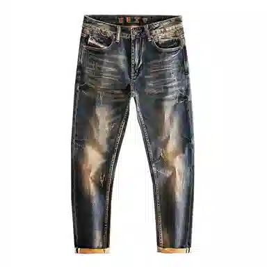 OGQG Vintage Slim Straight Jeans