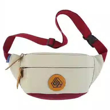 巴朗熊 简约小众百搭 尼龙 腰包 常规 男女同款情侣款 多色