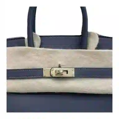HERMES Birkin 25 85 Ardoise