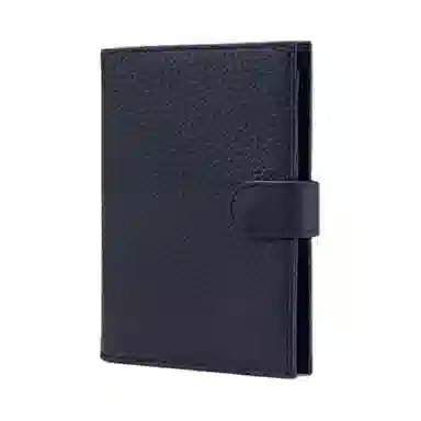 掐尖 纯色时尚潮流百搭 头层牛皮 护照包 常规 男女同款情侣款 多色