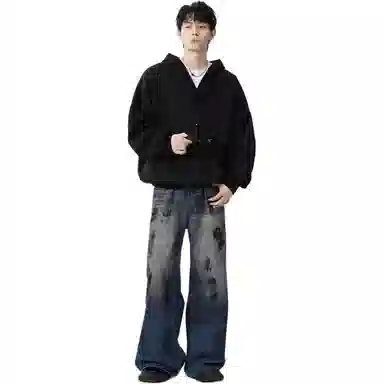 BLACK AT