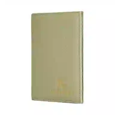 掐尖 纯色简约时尚百搭便携 头层牛皮 机票夹证件收纳包证件包护照包 男女同款情侣款 多色