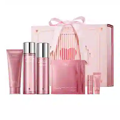 凌博士 告白水乳护肤套装 抗糖舒缓紧致保湿抗氧化 洁面面霜礼盒