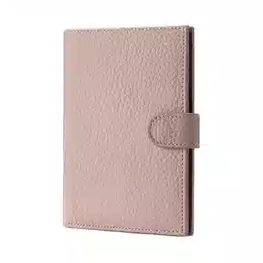 掐尖 纯色时尚潮流百搭 头层牛皮 护照包 常规 男女同款情侣款 多色