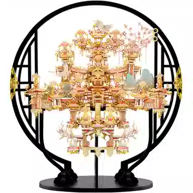 萌吉码 桃花坞 其他拼装模型