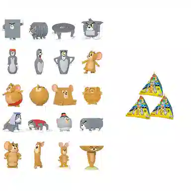 52TOYS JERRY TOM MINIME 20