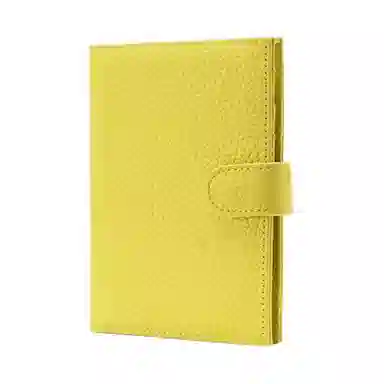 掐尖 纯色时尚潮流百搭 头层牛皮 护照包 常规 男女同款情侣款 多色