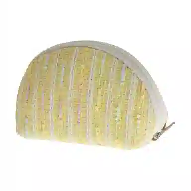 掐尖 可爱硬币收纳包学生耳机随身便携 涤纶 零钱包 女款 蓝色/粉色/黄色