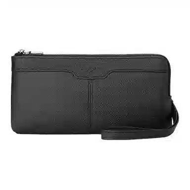 掐尖 时尚多卡位卡包真皮多功能长款钱夹 头层牛皮 零钱包 男女同款情侣款 多色